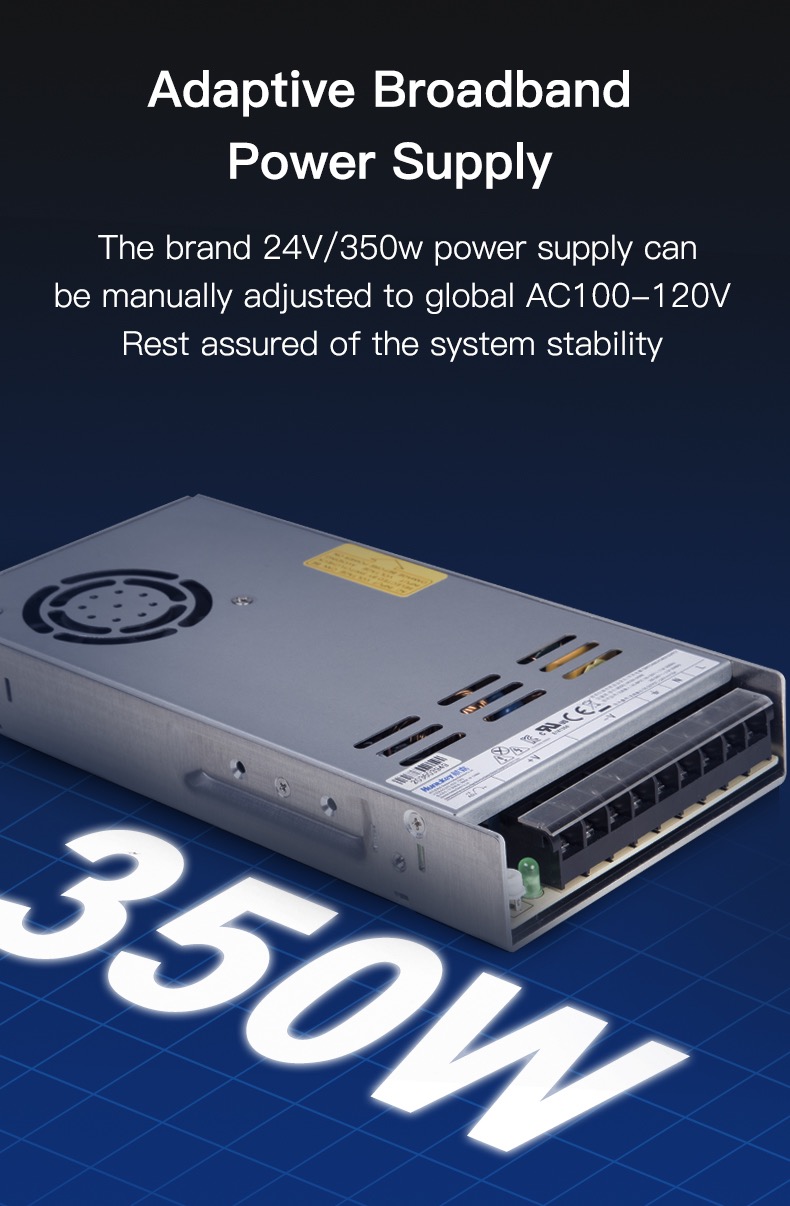 Adaptive power supply of the Creality CR-30 3D printer